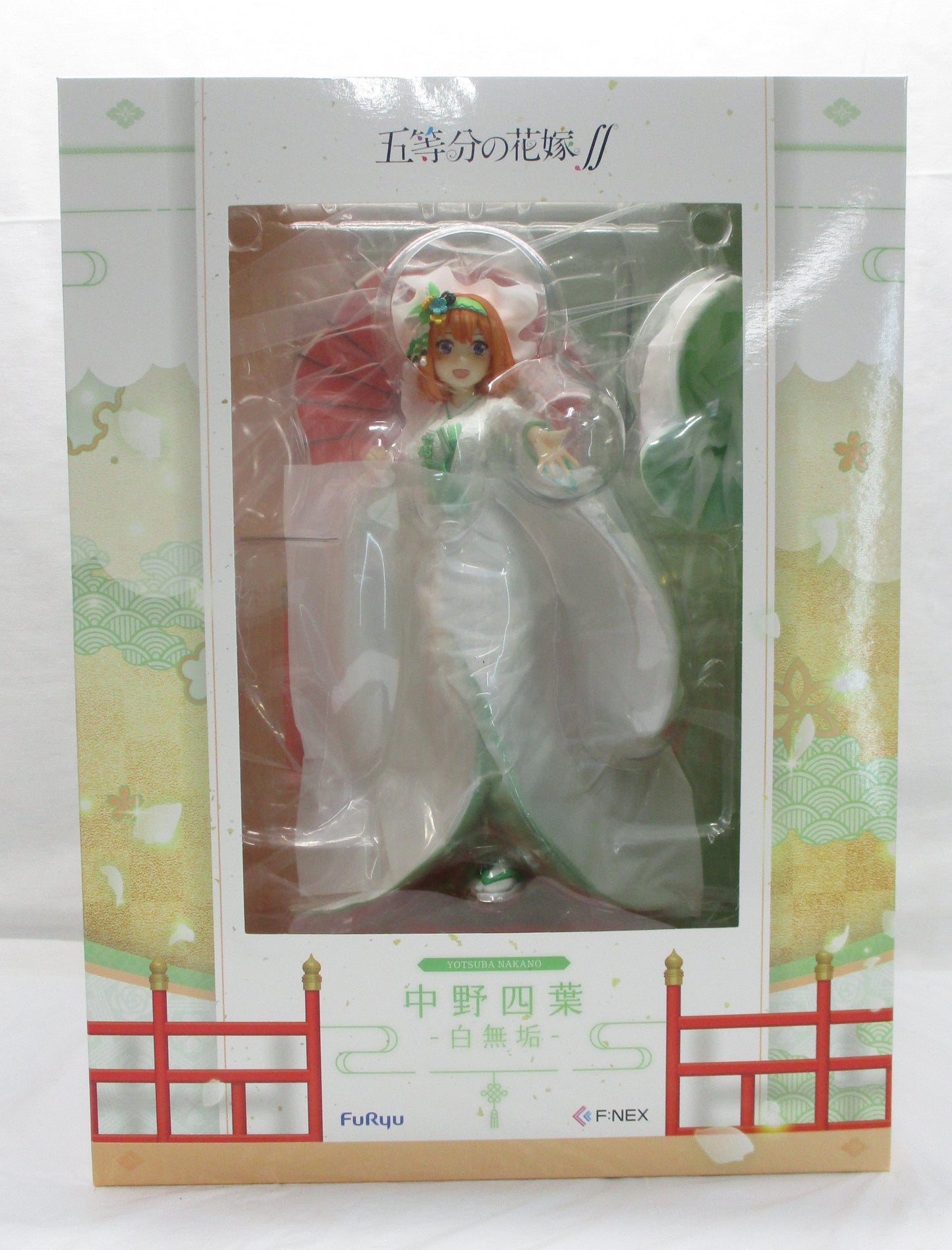 F:NEX The Quintessential Quintuplets∬ Yotsuba Nakano -Shiromu- 1/7 Scale Figure