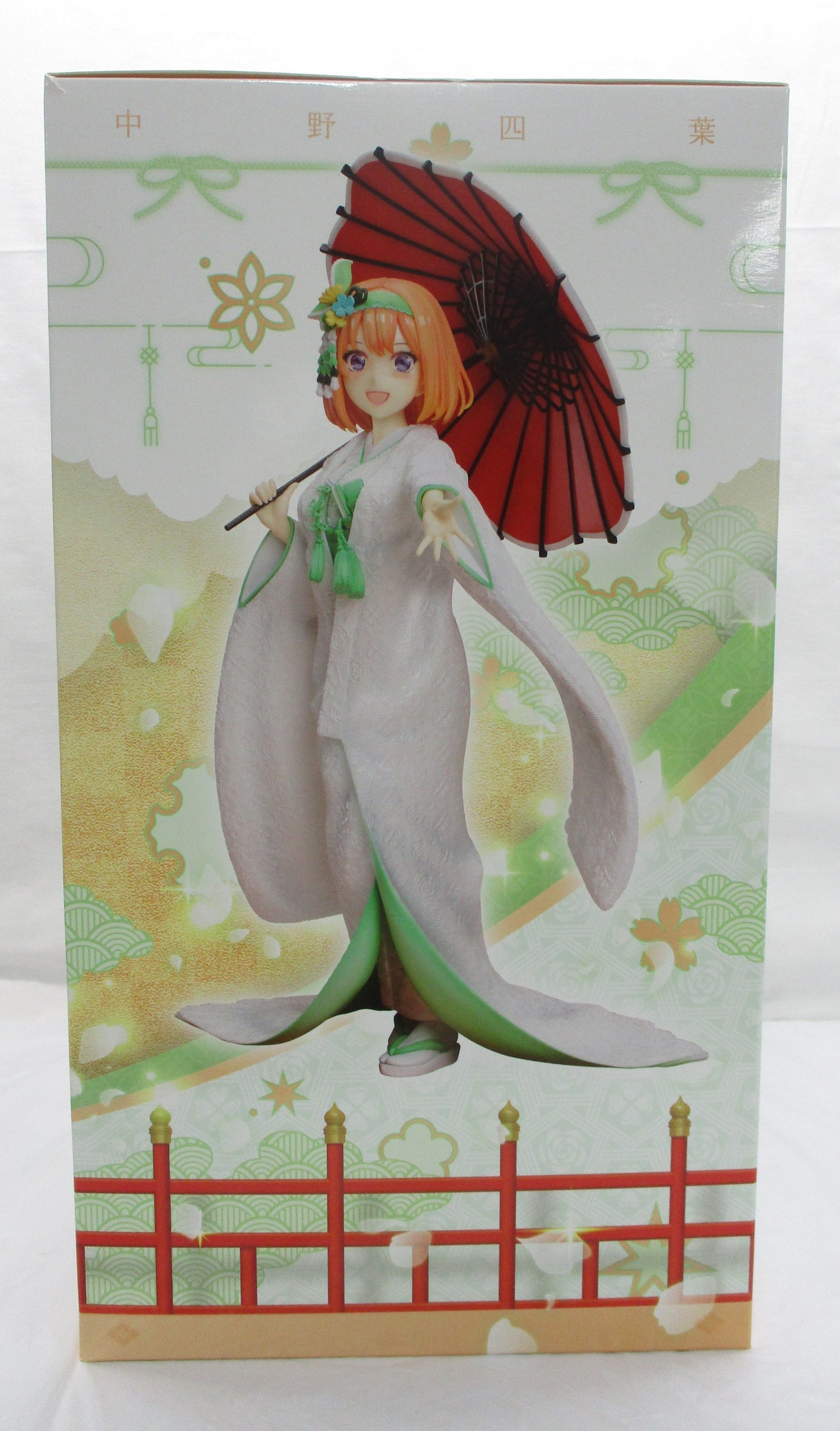 F:NEX The Quintessential Quintuplets∬ Yotsuba Nakano -Shiromu- 1/7 Scale Figure