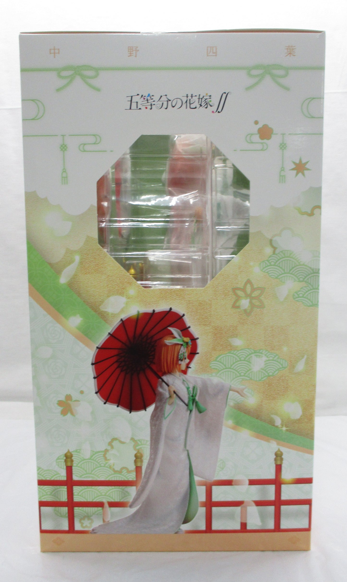 F:NEX The Quintessential Quintuplets∬ Yotsuba Nakano -Shiromu- 1/7 Scale Figure