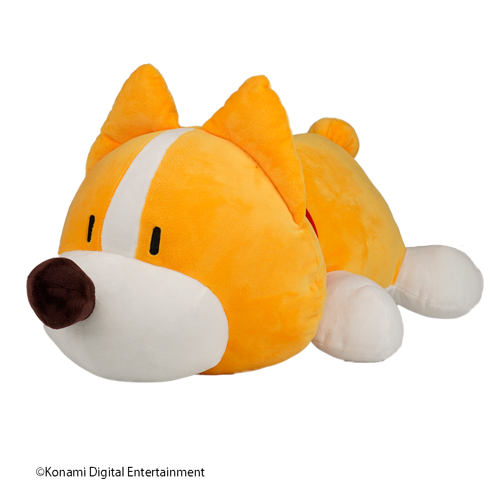 JIKKYOU PAWAFURU PURO YAKYU Chikuwa Prize BIG Plush Toy, Stuffed Animals, animota