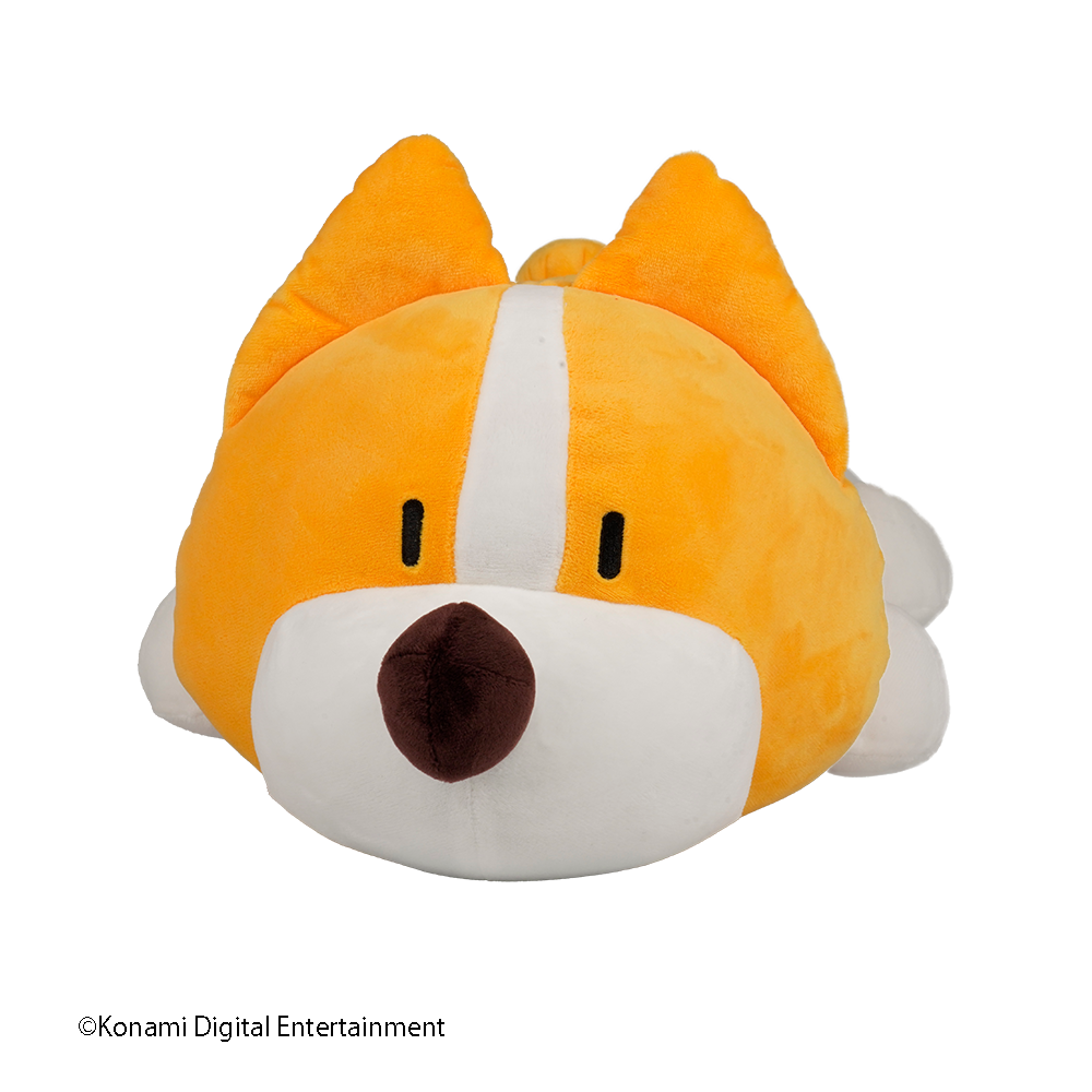 JIKKYOU PAWAFURU PURO YAKYU Chikuwa Prize BIG Plush Toy, Stuffed Animals, animota