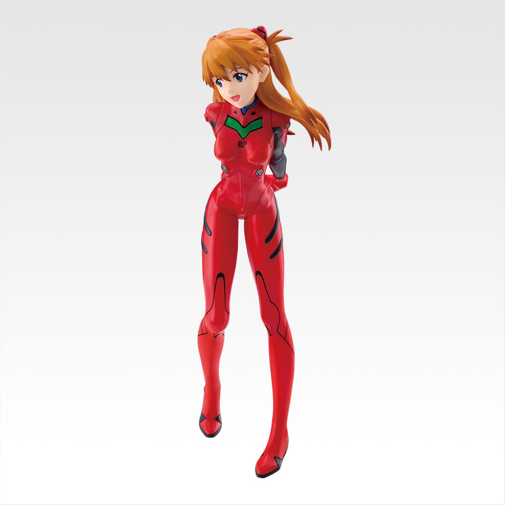 Neon Genesis Evangelion 30th Anniversary Asuka Langley Soryu Figure [Ichiban-Kuji Prize D]