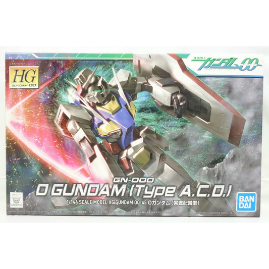 HG 1/144 0 Gundam (Type A.C.D.) (BANDAI SPIRITS), Action & Toy Figures, animota