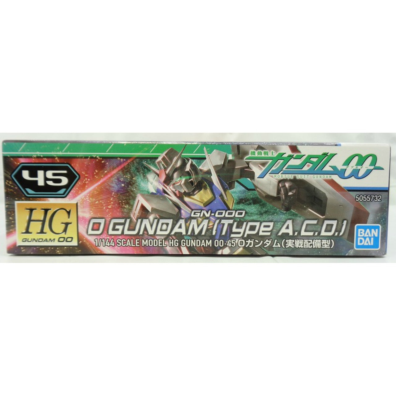 HG 1/144 0 Gundam (Type A.C.D.) (BANDAI SPIRITS), animota