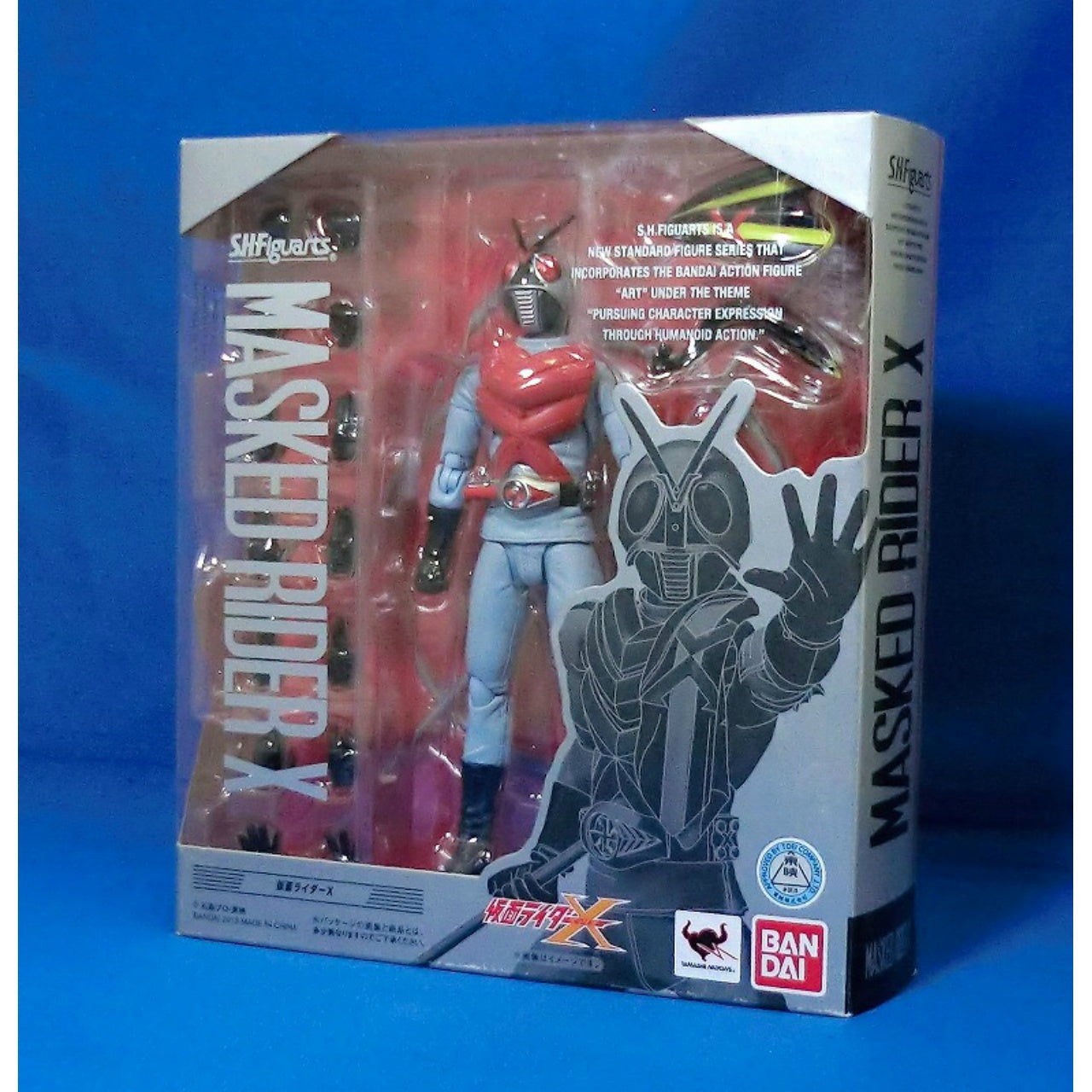 S.H.Figuarts Kamen Rider X