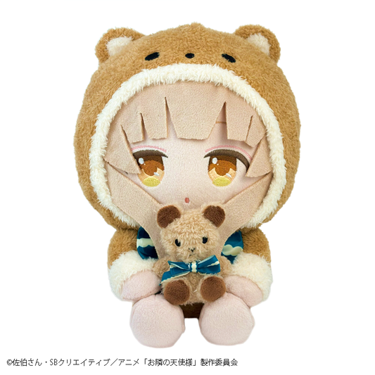 The Angel Next Door Spoils Me Rotten Newly Drawn Deformed Plush Toy Mahiru Shiina, Stuffed Animals, animota