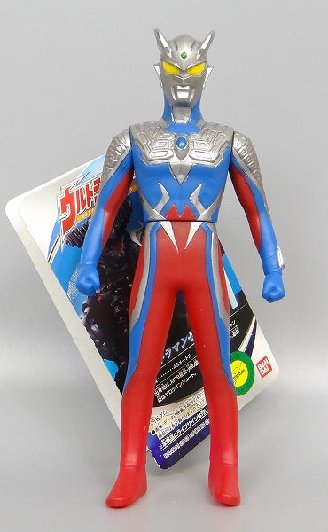 Bandai Ultra Hero Series 21 Ultraman Zero, animota
