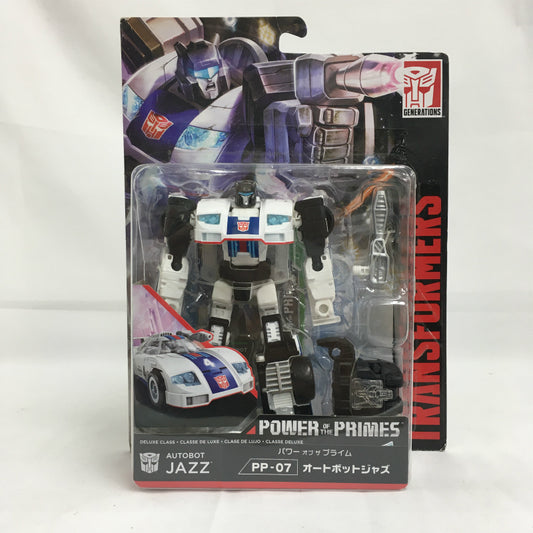 Transformers Power of The Prime PP-07 Autobots Jazz, animota