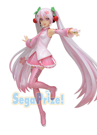 Vocaloid - Hatsune Miku - SPM Figure - Sakura Ver. 2