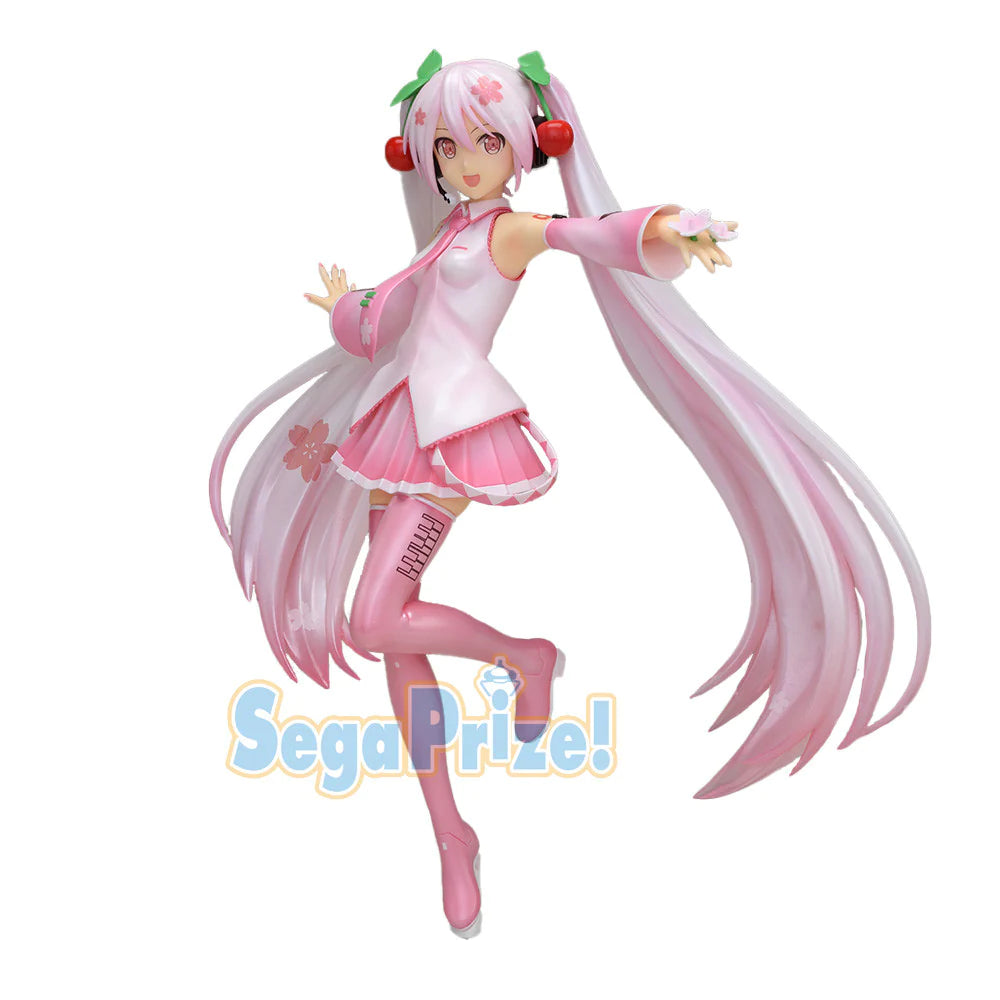 Vocaloid - Hatsune Miku - SPM Figure - Sakura Ver. 2 | animota
