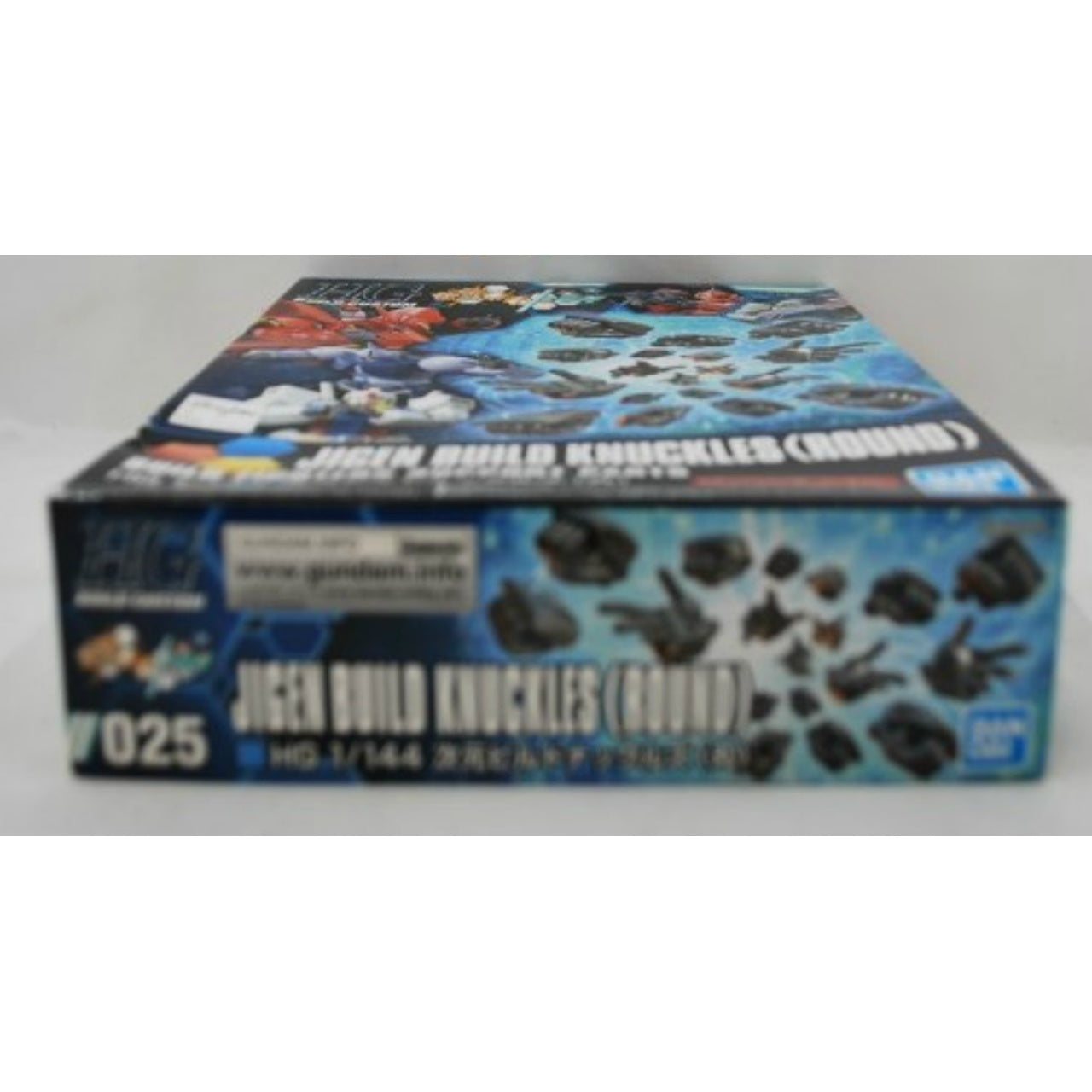 Build Fighter Series HG 1/144 Jigen Build Knuckles [ROUND], Action & Toy Figures, animota