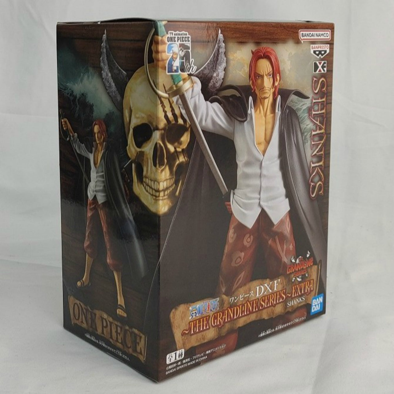 Bandai Spirits [ONE PIECE] DXF～THE GRANDLINE SERIES～EXTRA Shanks, Action & Toy Figures, animota