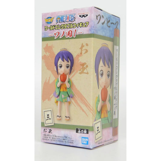 One Piece World Collectable Figure-Wano Kuni vol.1 Otama, Action & Toy Figures, animota