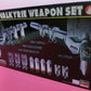 Hasegawa Plastic Model Macross 1/72 VF-1 Valkyrie Weapon Set, Action & Toy Figures, animota