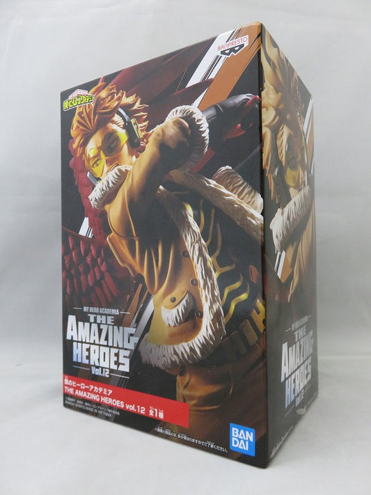 My Hero Academia LOS HÉROES INCREÍBLES Vol.12 Hawks 