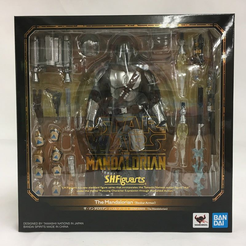 S.H.Figuarts The Mandalorian Beskar Armor (STAR ??WARS: The Mandalorian)