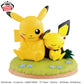 Pokémon Relax Time Pikachu & Pichu Figure