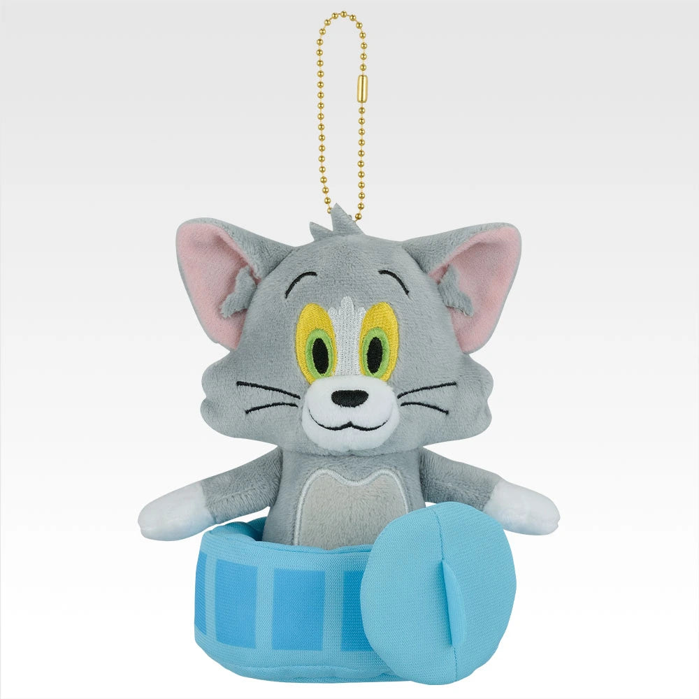 TOM AND JERRY Colorful Funny Time! Display Plush Mascot Tom [Ichiban-Kuji Prize C]