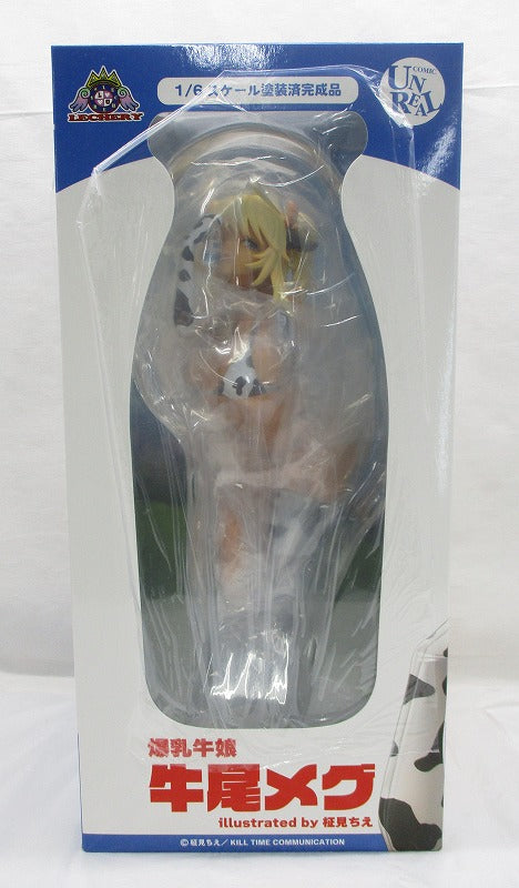 Bakunyuu Ushimusume Meg Ushio illustrated by Chie Masami 1/6 Complete Figure