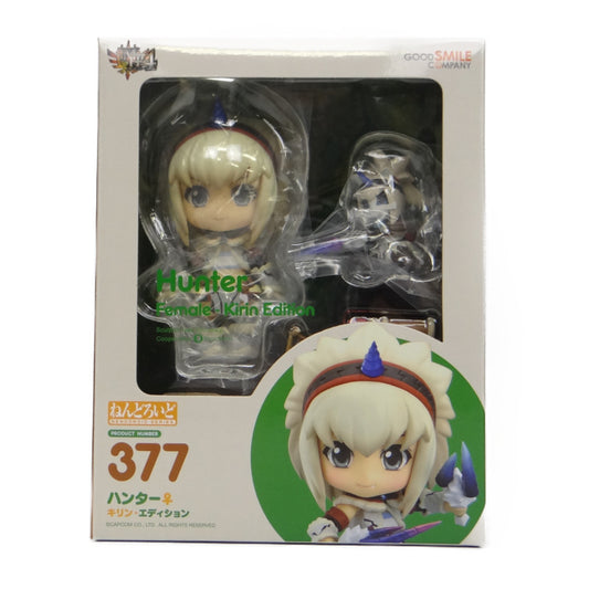 Nendoroid Nr. 377 Jägerin: Weiblich – Kirin Edition (Neuauflage) Monster Hunter 4