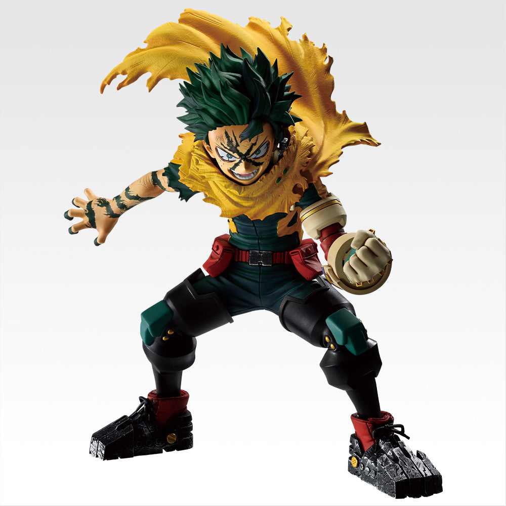 My Hero Academia -Standing Above Happiness- Izuku Midoriya MASTERLISE [Ichiban-Kuji Prize A]