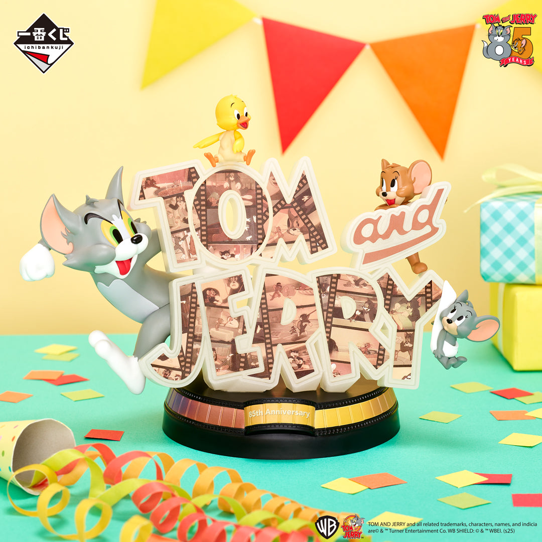 Tom and Jerry 85th Anniversary Figure [Ichiban-Kuji Prize A]