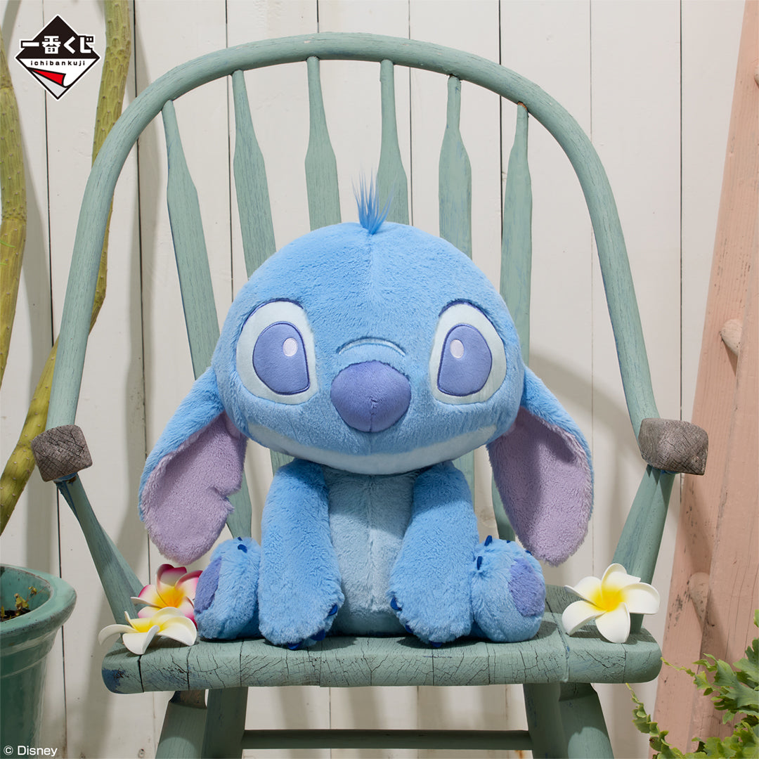Lilo & Stitch - Laid-back Summer - MYOOON Stitch Plush Toy [Ichiban-Kuji Prize Last One]