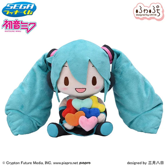 Piapro Characters Fuwapuchi Hatsune Miku Fuwapuchi Plush Toy Special Ver. [SEGA Lucky-Kuji Prize Last One]