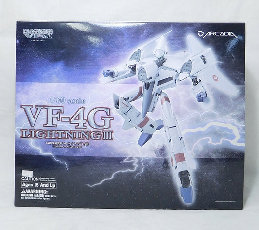 ARCADIA Macross 1/60 Variable VF-4G Lightning III