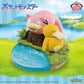 Pokémon Relaxing Time Psyduck ＆ Slowpoke Figure