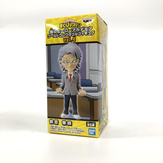 My Hero Academia World Sammelfigur Band 4 23 Tetsutetsu Tetsutetsu