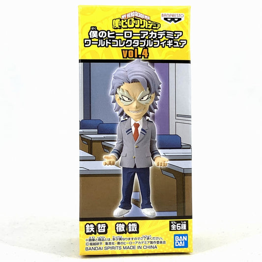 Figura coleccionable de My Hero Academia World Vol.4 23 Tetsutetsu Tetsutetsu