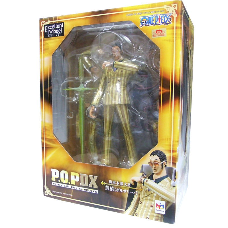 MegaHouse P.O.P NEO DX Navy Headquarters General Kizaru (Borsalino)