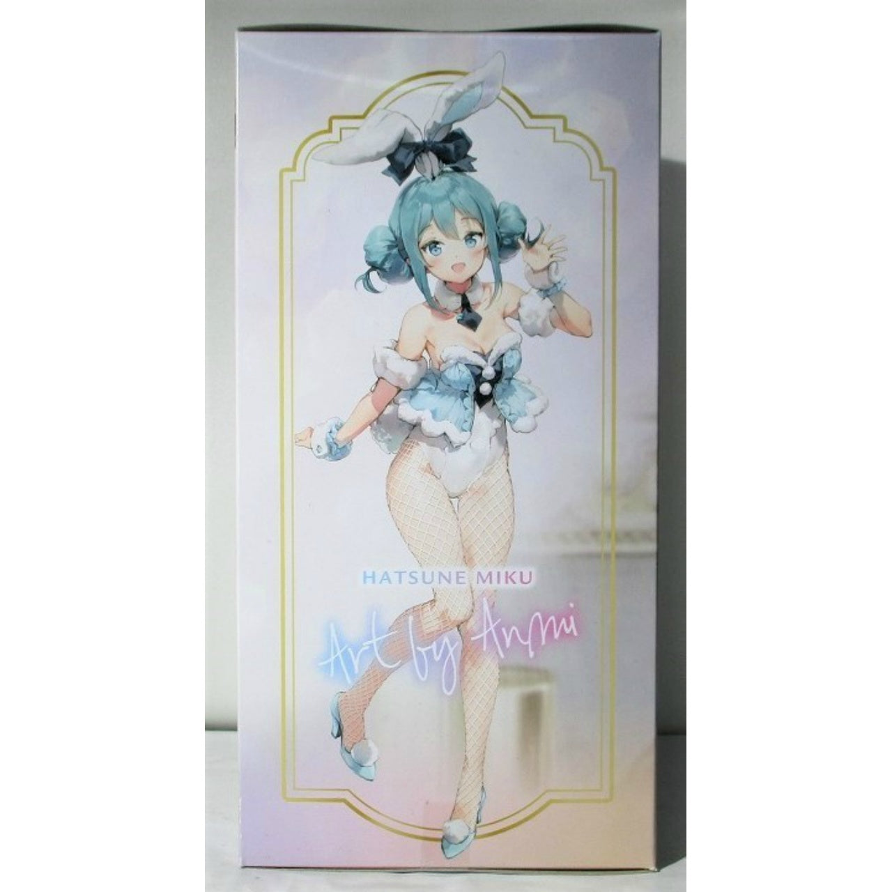 FuRyu BiCute Bunnies Figure-Hatsune Miku White Rabbit Pearl Color ver.-