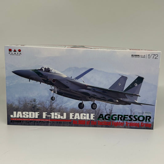 1/72 JASDF F-15J Eagle Aggressor Tactical Fighter Training Group #908 Plastic Model