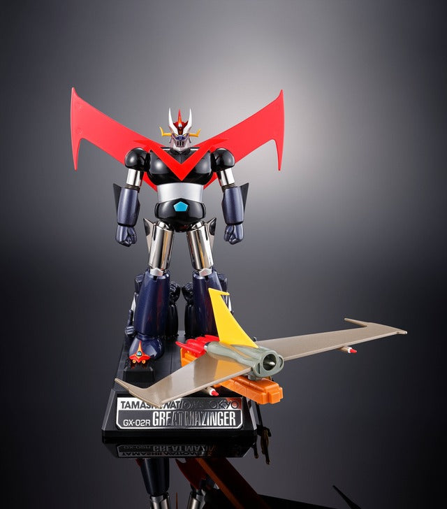 Soul of Chogokin GX-02R Great Mazinger -Tokyo Limited-, Action & Toy Figures, animota