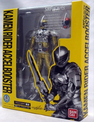 Acelerador de aceleración de Kamen Rider de SHFiguarts