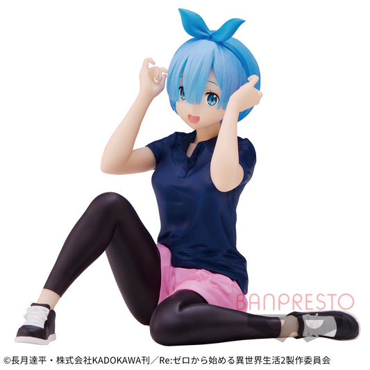 Re:Zero - Starting Life in Another World - Relax time - Rem Training Style ver. | animota
