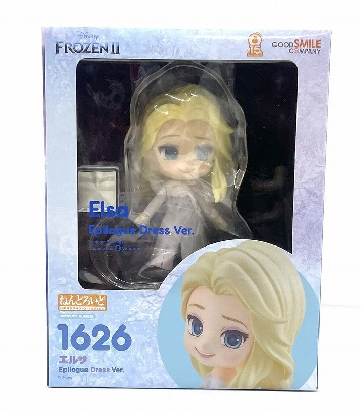Nendoroid No.1626 Elsa Epilogue Dress Ver. (Frozen 2), animota