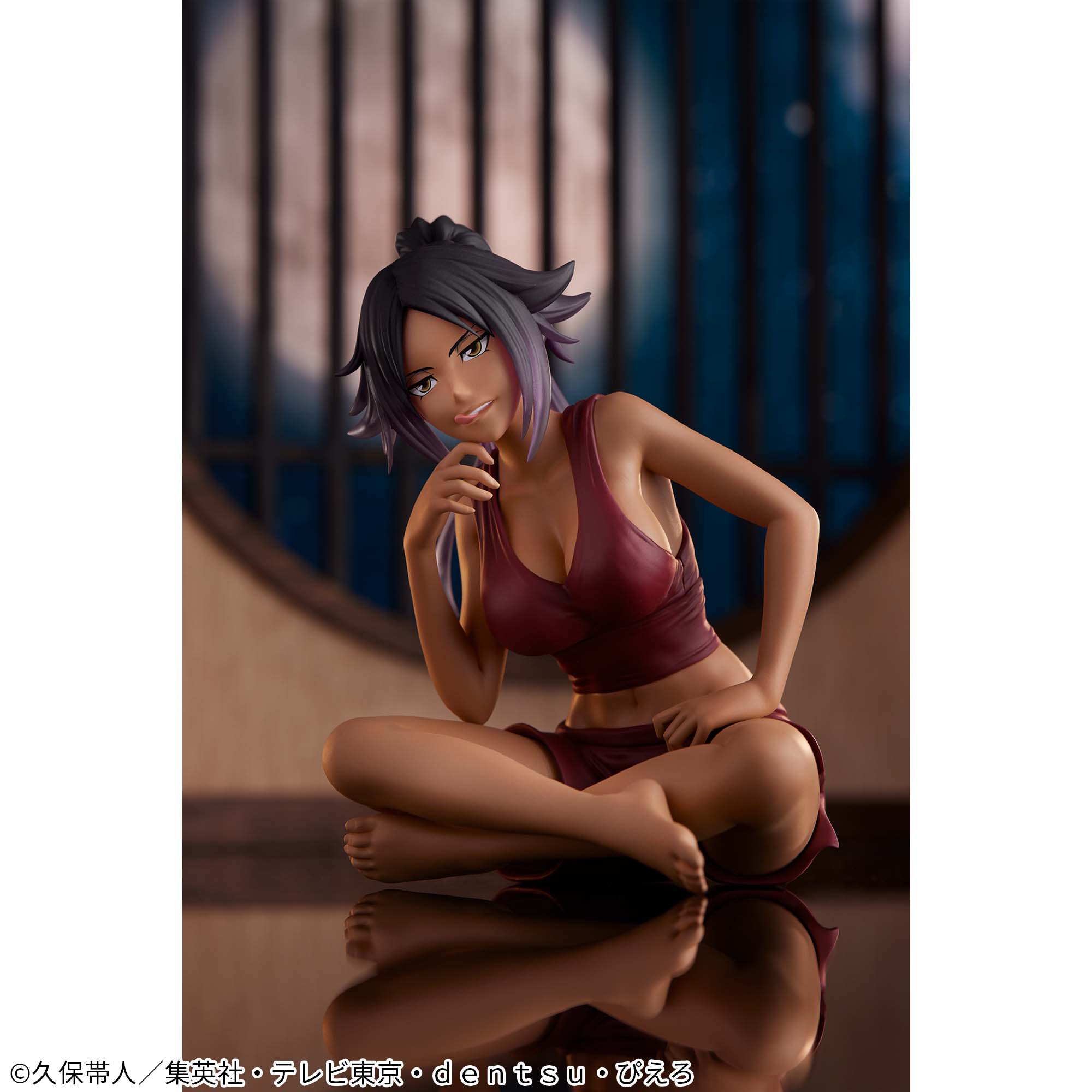 プライズ Relax Time フィギュア 4体セット　BLEACH シャニマス BLEACH -Relax time- Yoruichi Shihōin | animota