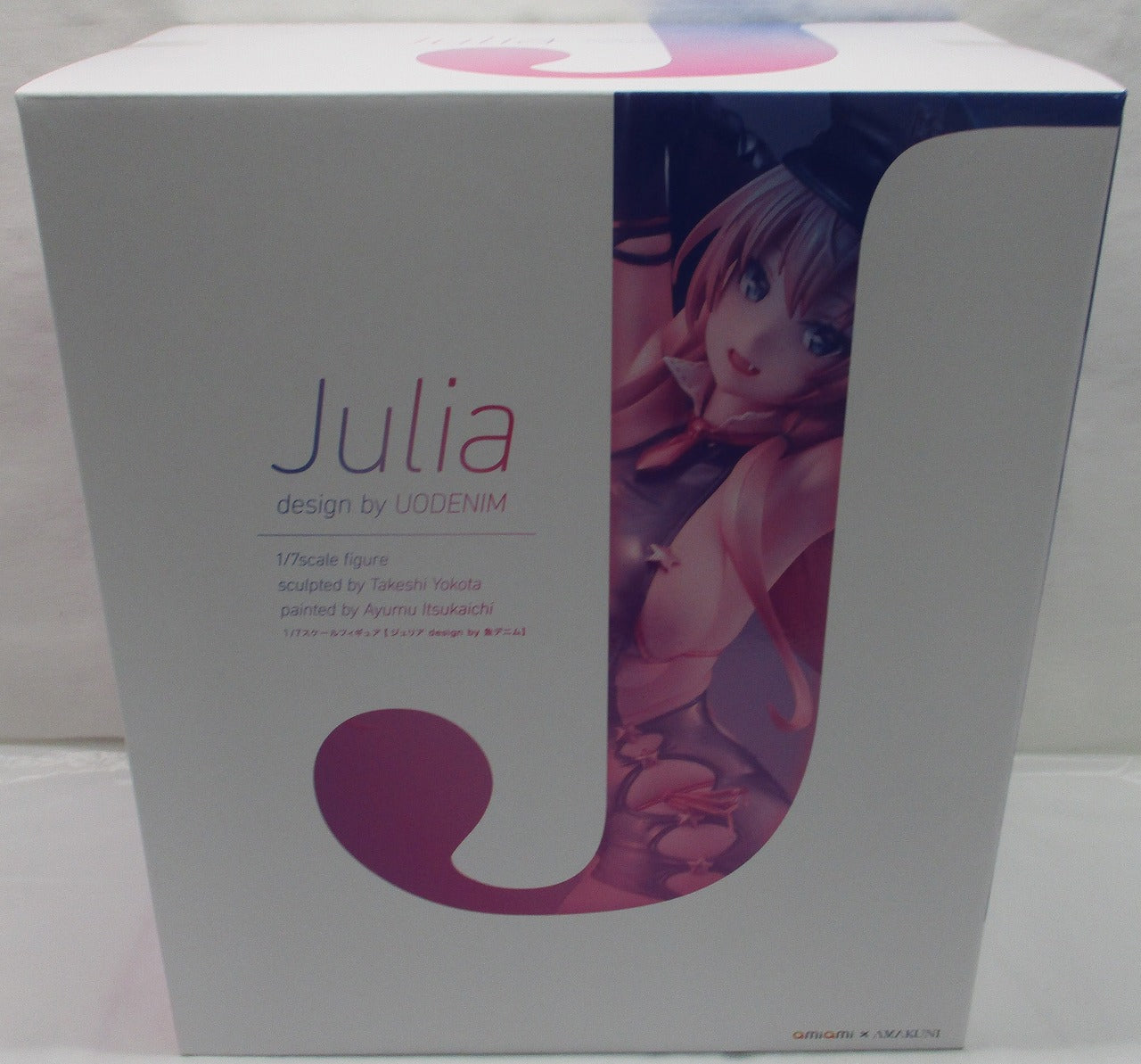 Figura a escala 1/7 de Julia diseñada por Uodenim de AmiAmi x AMAKUNI