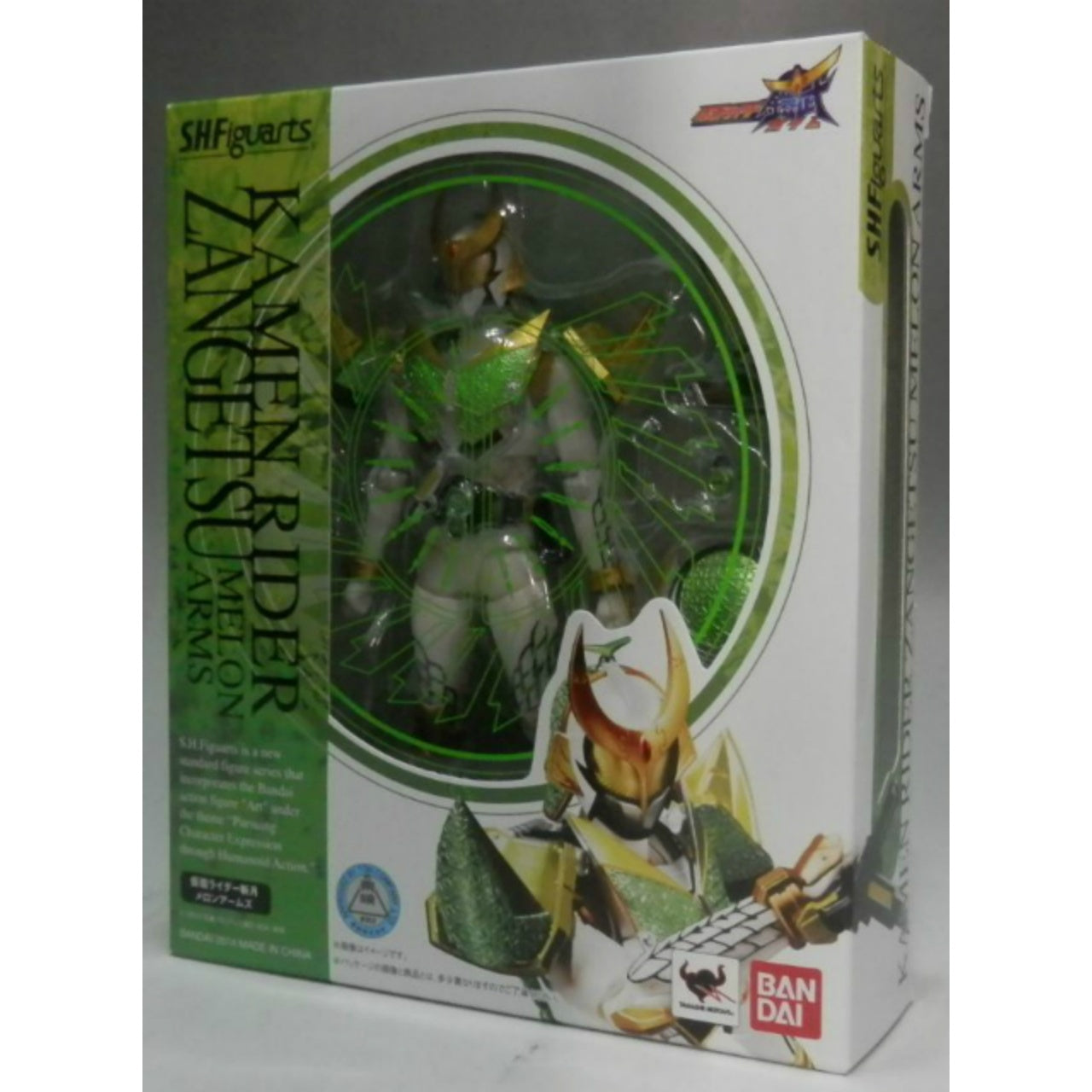 S.H.Figuarts Kamen Rider Zangetsu Melon Arms