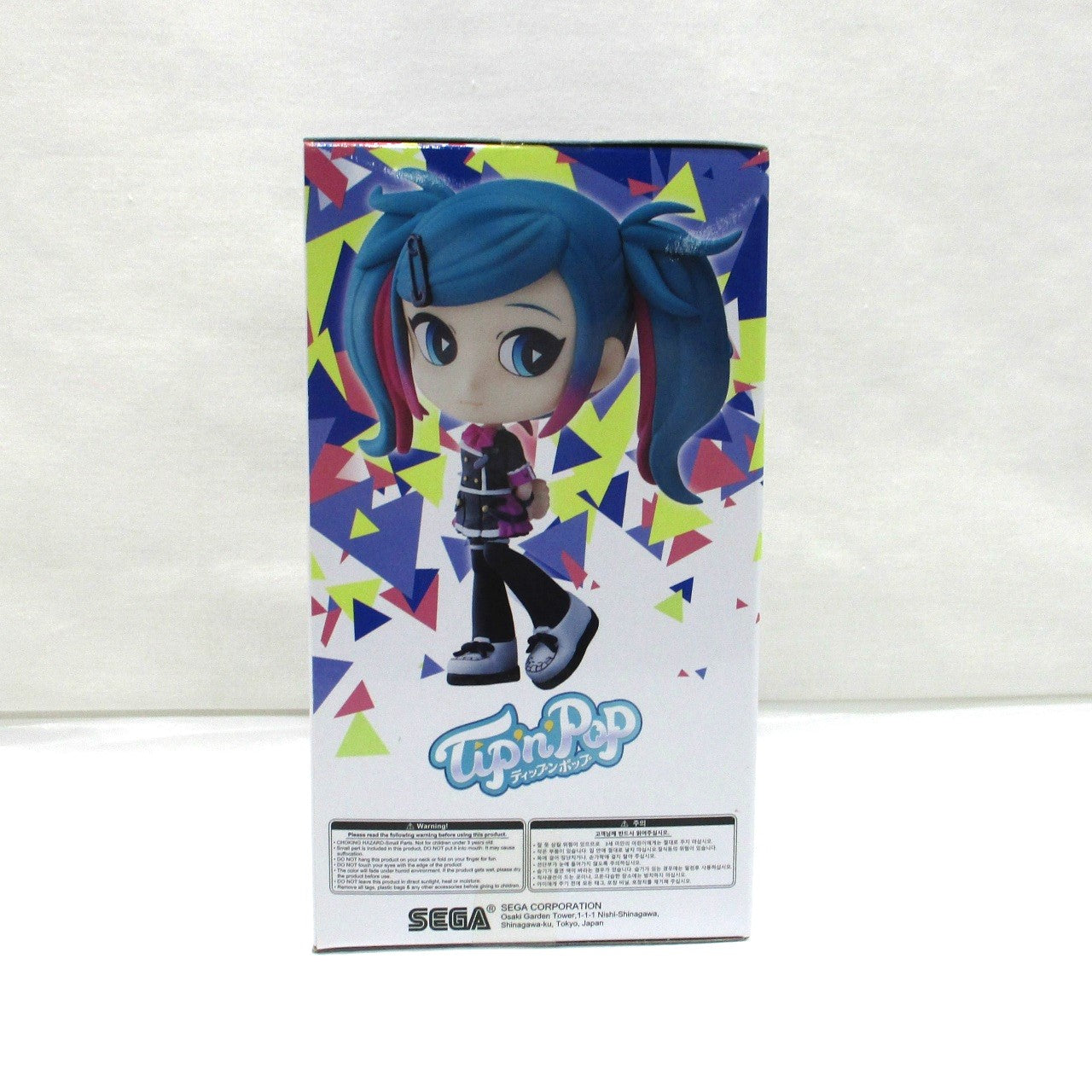 Project Sekai Colorful Stage! feat. Hatsune Miku Tip'n'Pop Premium Figure "Hatsune Miku from the Classroom World" Normal Color, animota