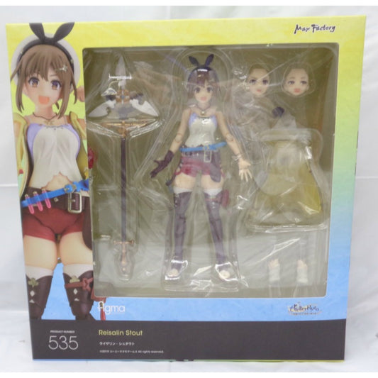 Figma 535 Lizarin Staut (Liza's Atelier -Queen of the Darkness and Secret Hide-), Action & Toy Figures, animota