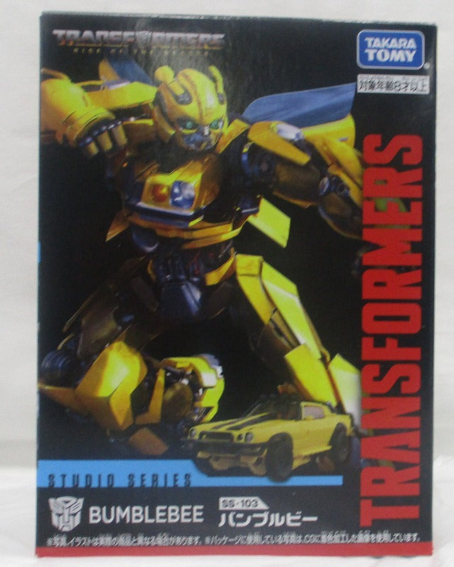 Transformers Studio Series SS-103 Bumblebee, Action & Toy Figures, animota