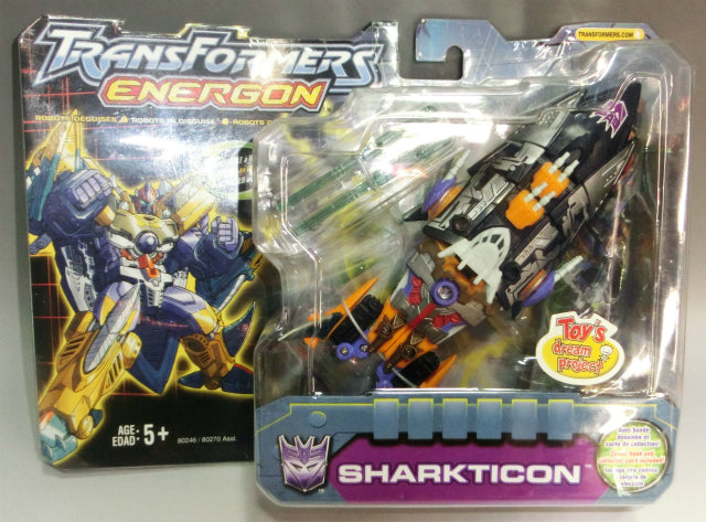 Transformers Energon Sharkticon, animota