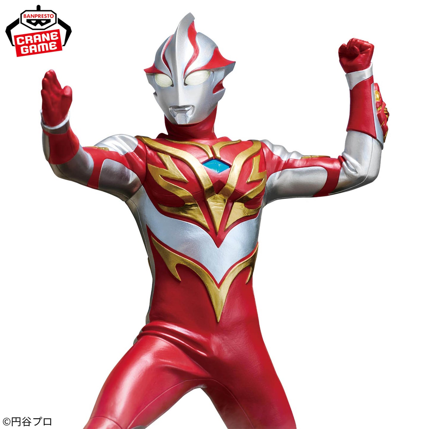 Ultraman Mebius Statue of Heroism Ultraman Mebius Burning Brave