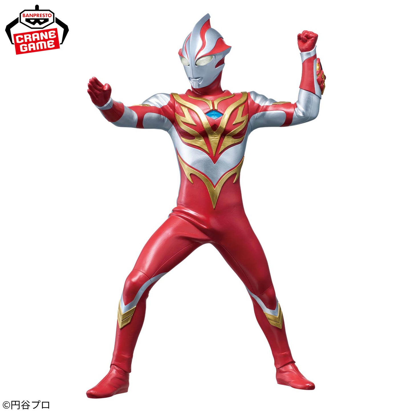 Ultraman Mebius Statue of Heroism Ultraman Mebius Burning Brave