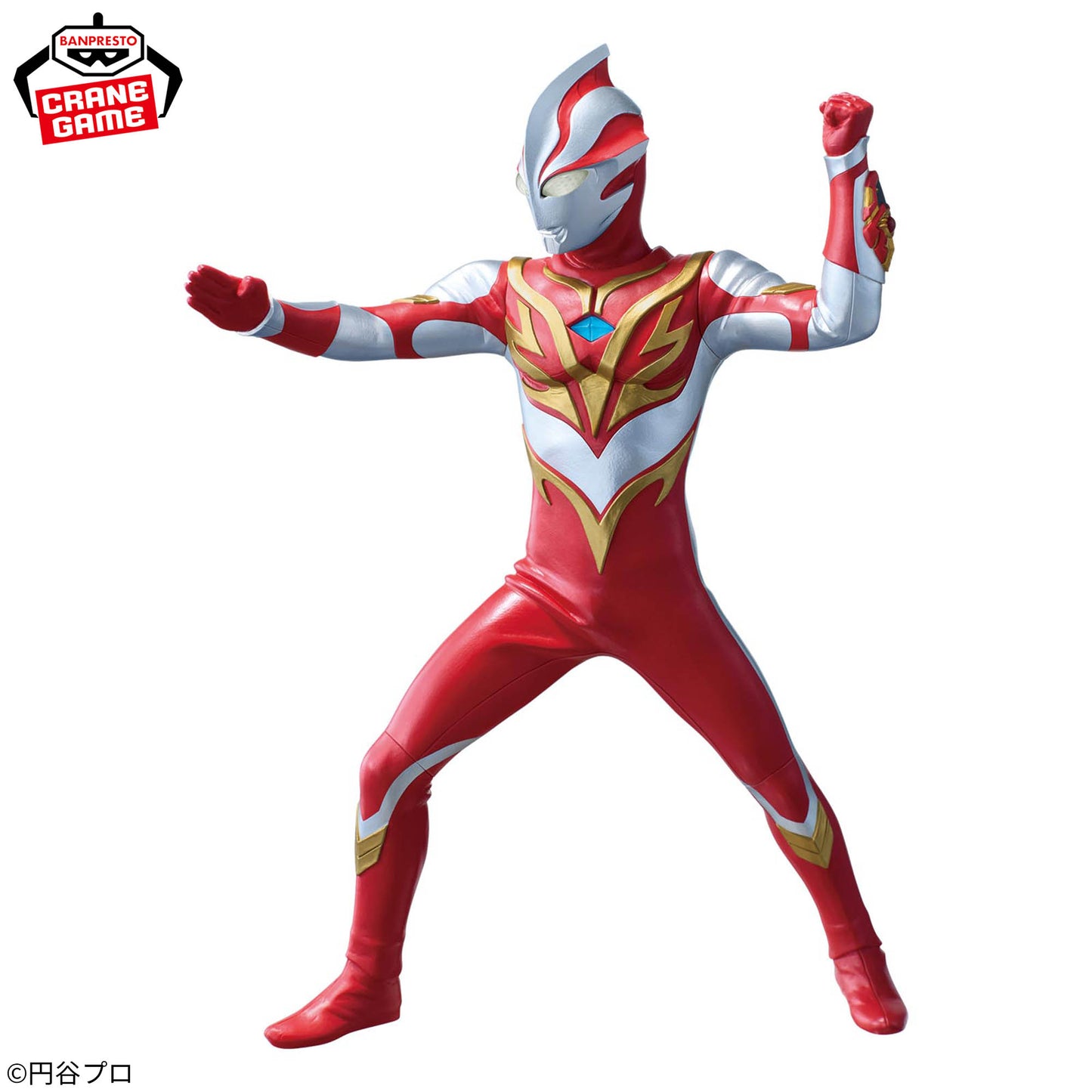 Ultraman Mebius Statue of Heroism Ultraman Mebius Burning Brave