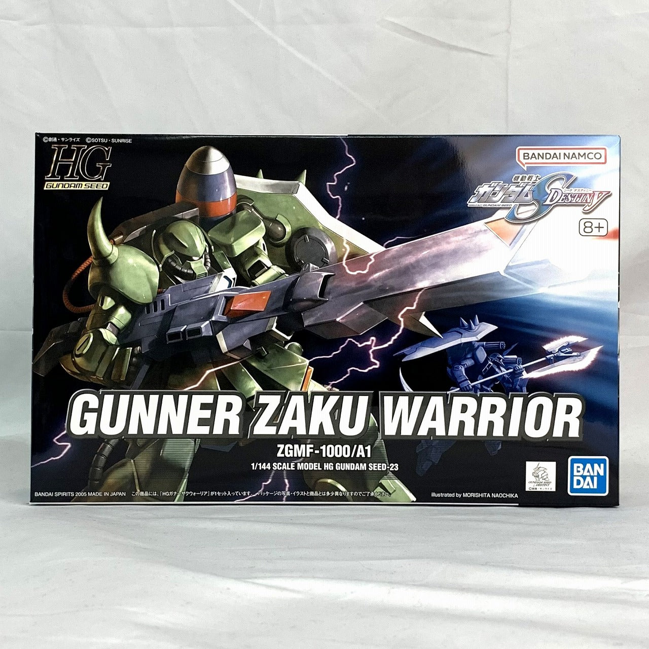 HG 1/144 023 Gunner Zaku Warrior, animota